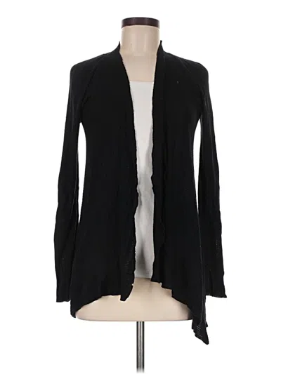 Pre-owned Coldwater Creek Cardigan Sweater In Black