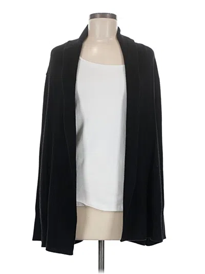 Pre-owned Coldwater Creek Cardigan Sweater In Black