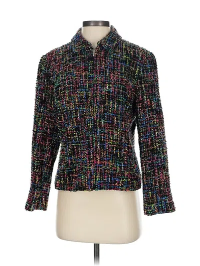 Pre-owned Coldwater Creek Cardigan Sweater In Brown