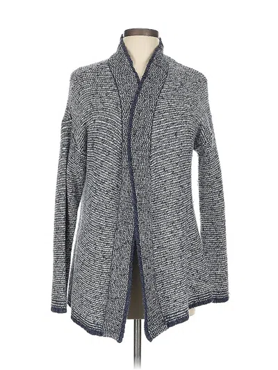 Pre-owned Coldwater Creek Cardigan Sweater In Gray