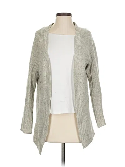 Pre-owned Coldwater Creek Cardigan Sweater In Gray