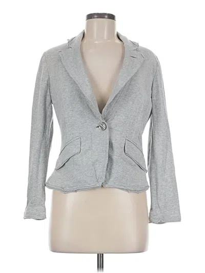 Pre-owned Coldwater Creek Cardigan Sweater In Gray