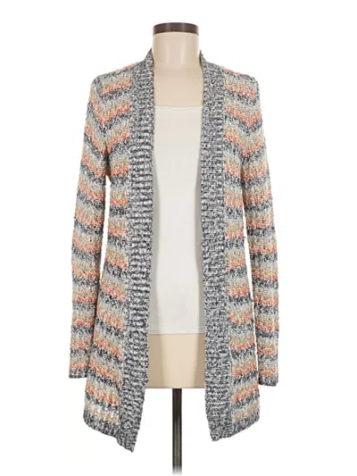 Pre-owned Coldwater Creek Cardigan Sweater In Gray