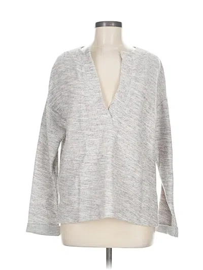 Pre-owned Coldwater Creek Cardigan Sweater In Gray