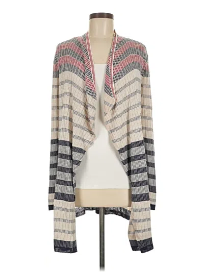 Pre-owned Coldwater Creek Cardigan Sweater In Gray
