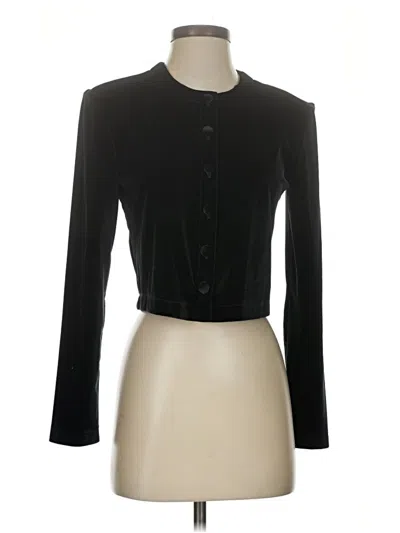 Pre-owned Coldwater Creek Cardigan Sweater In Green