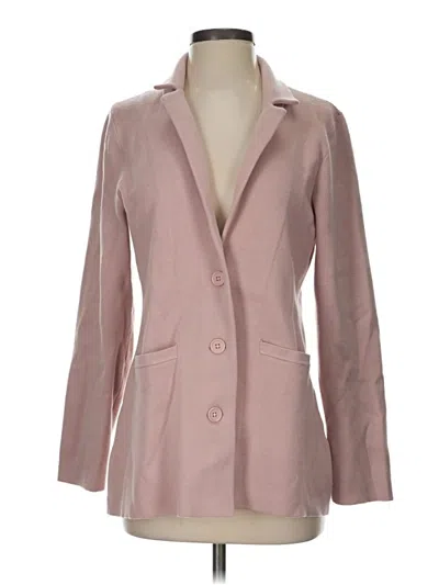 Pre-owned Coldwater Creek Cardigan Sweater In Pink