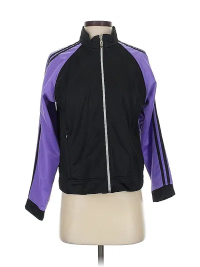 Pre-owned Coldwater Creek Cardigan Sweater In Purple