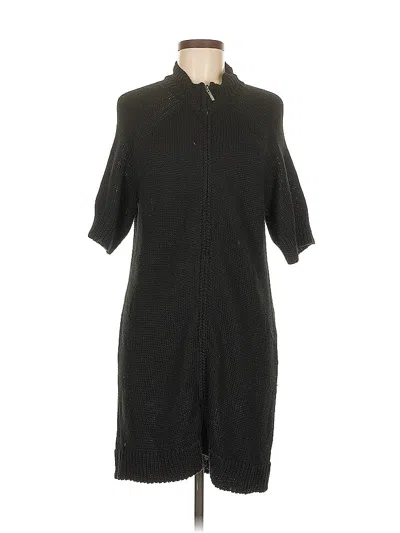 Pre-owned Coldwater Creek Casual Dress In Black