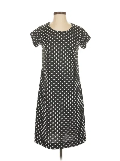 Pre-owned Coldwater Creek Casual Dress In Black