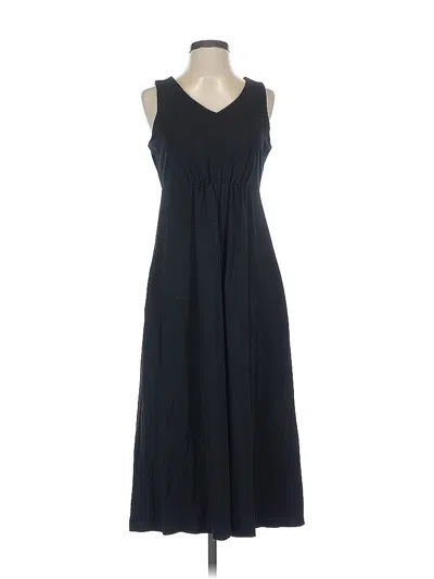 Pre-owned Coldwater Creek Casual Dress In Black