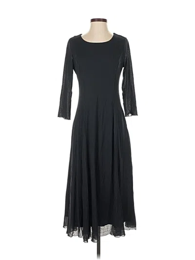 Pre-owned Coldwater Creek Casual Dress In Black