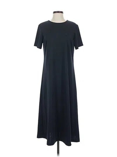 Pre-owned Coldwater Creek Casual Dress In Black