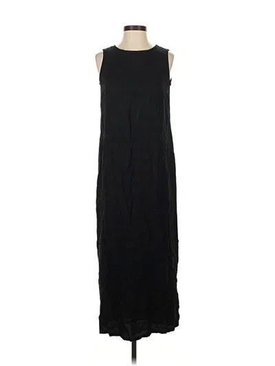 Pre-owned Coldwater Creek Casual Dress In Black