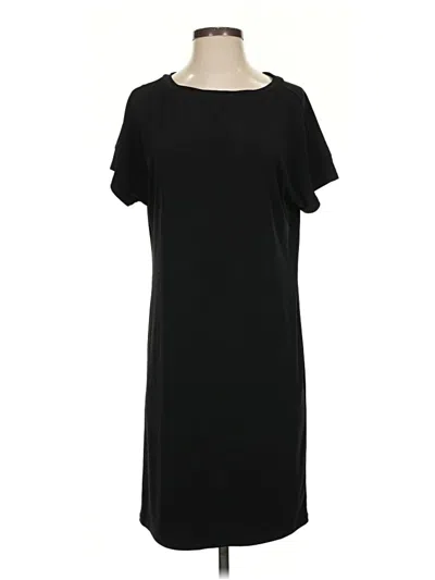 Pre-owned Coldwater Creek Casual Dress In Black