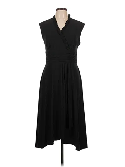 Pre-owned Coldwater Creek Casual Dress In Black