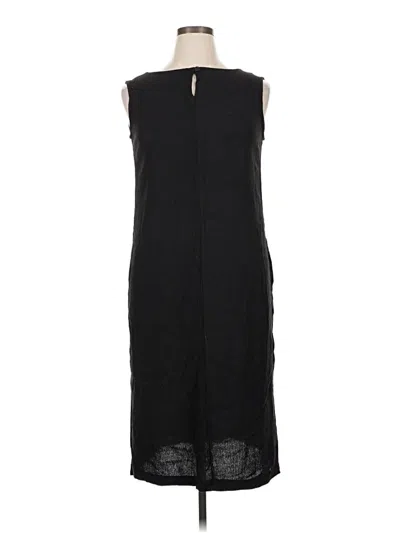 Pre-owned Coldwater Creek Casual Dress In Black