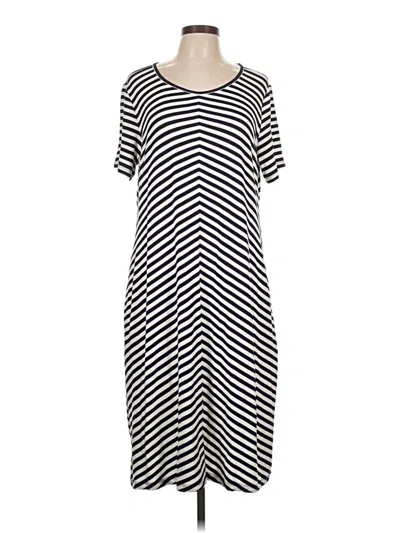 Pre-owned Coldwater Creek Casual Dress In Black