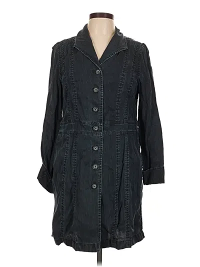 Pre-owned Coldwater Creek Casual Dress In Black