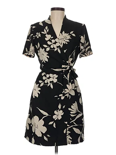 Pre-owned Coldwater Creek Casual Dress In Black
