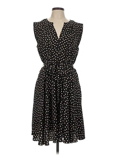 Pre-owned Coldwater Creek Casual Dress In Black