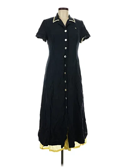 Pre-owned Coldwater Creek Casual Dress In Black
