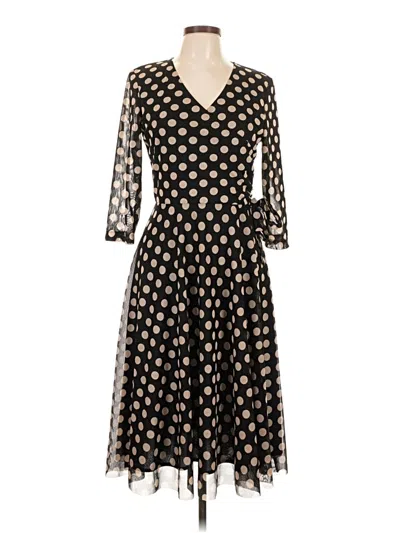 Pre-owned Coldwater Creek Casual Dress In Black