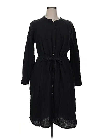 Pre-owned Coldwater Creek Casual Dress In Black
