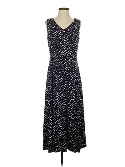 Pre-owned Coldwater Creek Casual Dress In Black
