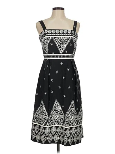 Pre-owned Coldwater Creek Casual Dress In Black