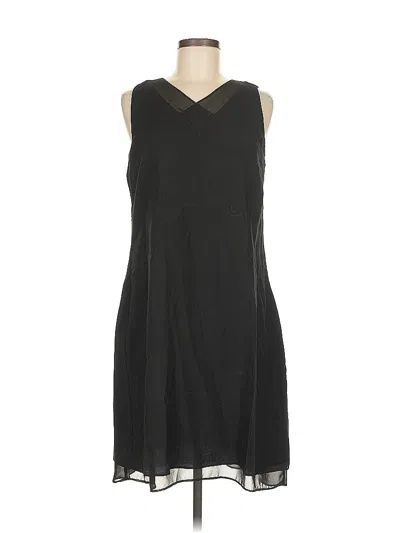 Pre-owned Coldwater Creek Casual Dress In Black