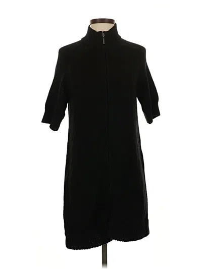 Pre-owned Coldwater Creek Casual Dress In Black