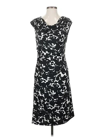 Pre-owned Coldwater Creek Casual Dress In Black