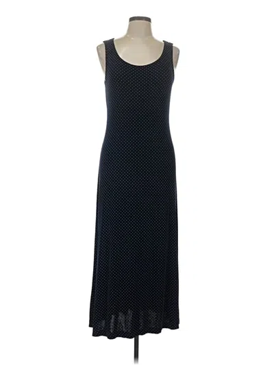 Pre-owned Coldwater Creek Casual Dress In Black