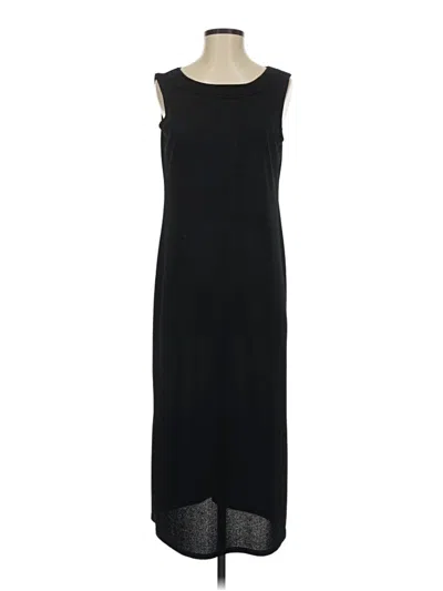 Pre-owned Coldwater Creek Casual Dress In Black