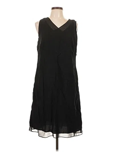 Pre-owned Coldwater Creek Casual Dress In Black
