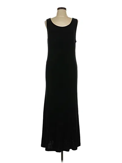 Pre-owned Coldwater Creek Casual Dress In Black