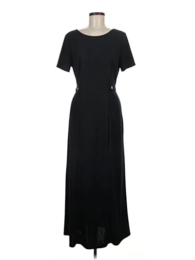 Pre-owned Coldwater Creek Casual Dress In Black