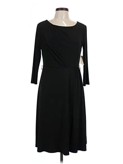 Pre-owned Coldwater Creek Casual Dress In Black