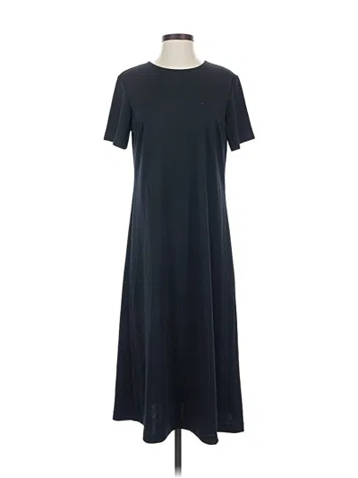Pre-owned Coldwater Creek Casual Dress In Black