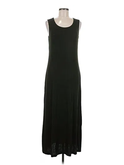 Pre-owned Coldwater Creek Casual Dress In Black