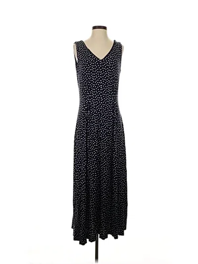 Pre-owned Coldwater Creek Casual Dress In Black