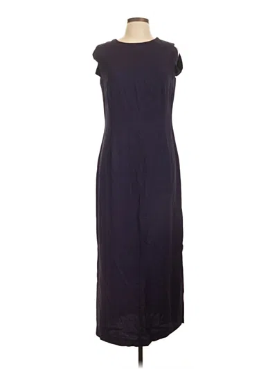 Pre-owned Coldwater Creek Casual Dress In Black
