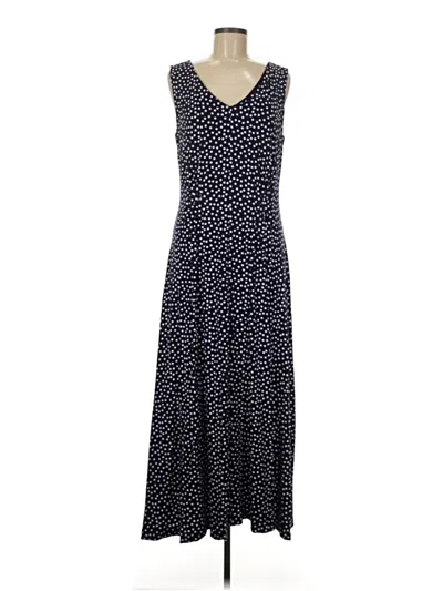 Pre-owned Coldwater Creek Casual Dress In Black