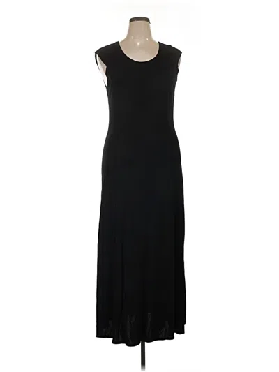 Pre-owned Coldwater Creek Casual Dress In Black