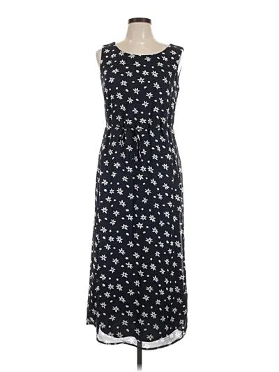 Pre-owned Coldwater Creek Casual Dress In Black