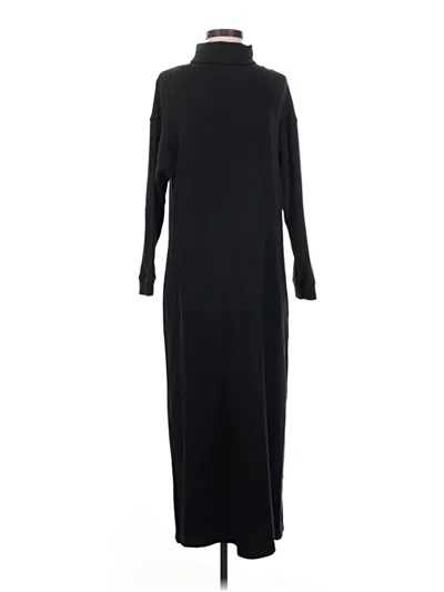 Pre-owned Coldwater Creek Casual Dress In Black
