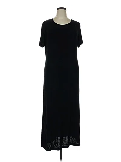 Pre-owned Coldwater Creek Casual Dress In Black