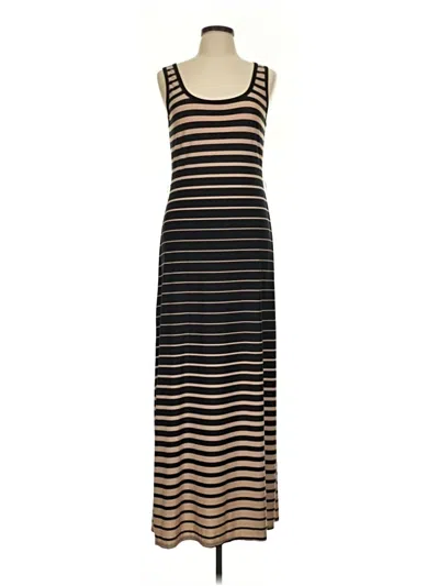 Pre-owned Coldwater Creek Casual Dress In Black