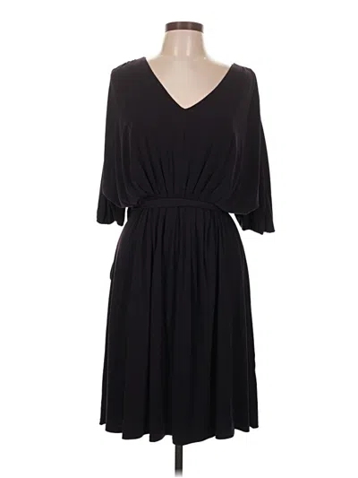Pre-owned Coldwater Creek Casual Dress In Black